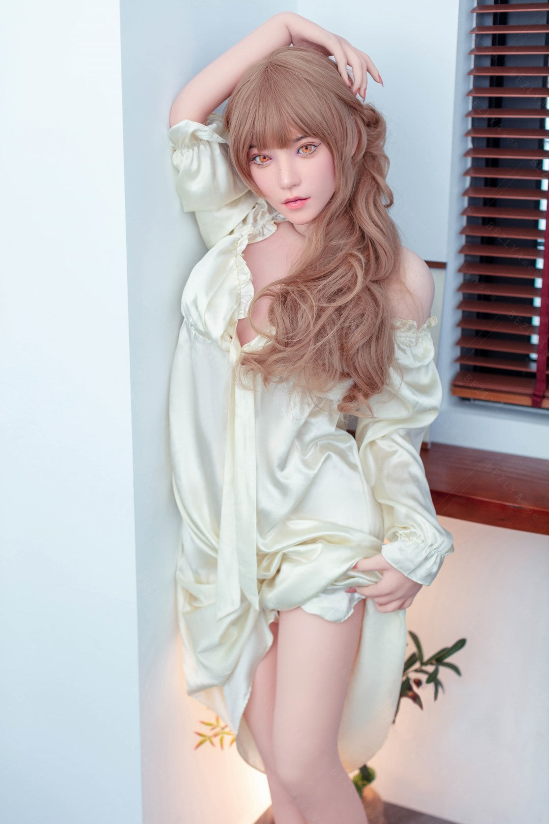 Iris sexpuppe (Bezlya Doll 160cm C-cup 2.1 Silikon)