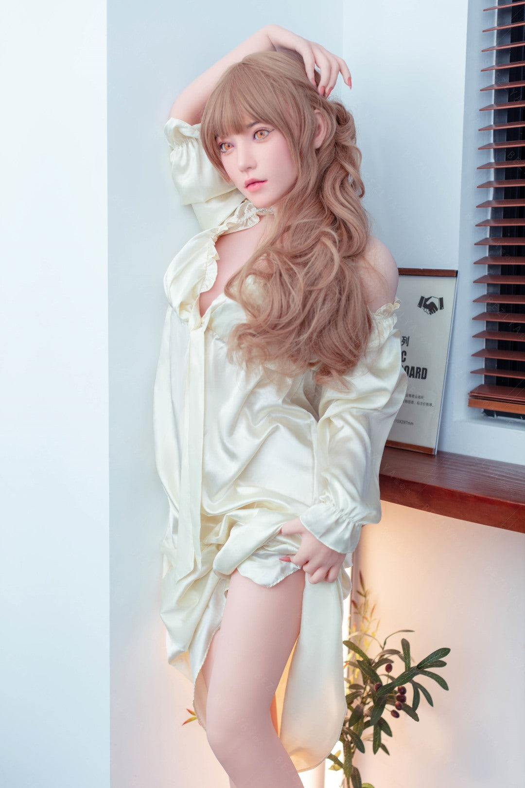 Iris sexpuppe (Bezlya Doll 160cm C-cup 2.1 Silikon)