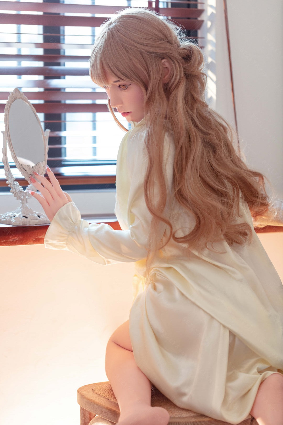 Iris sexpuppe (Bezlya Doll 160cm C-cup 2.1 Silikon)