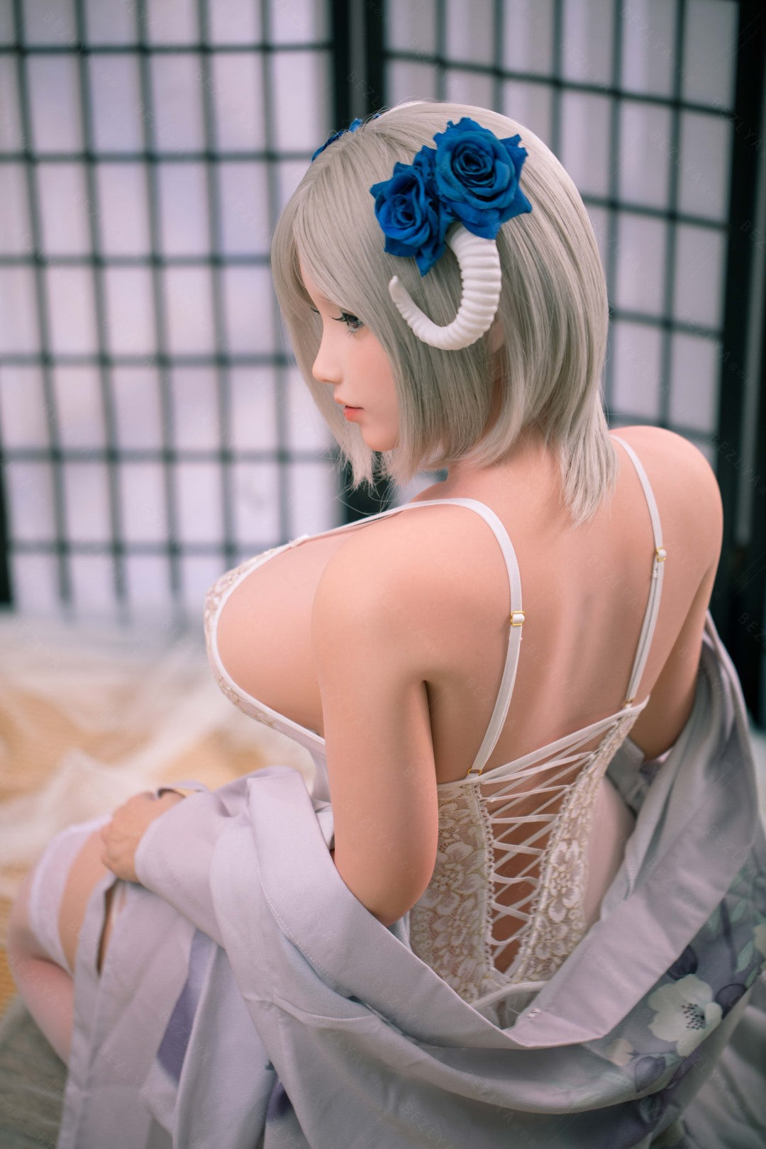 Cyrtenthera sexpuppe (Bezlya Doll 160cm G-cup 2.1 Silikon)