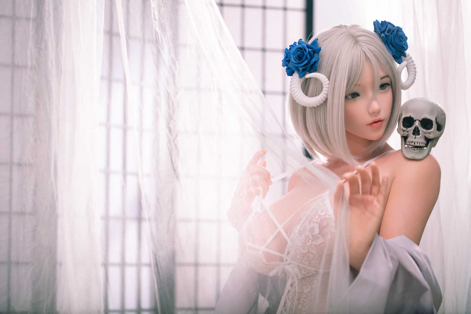 Cyrtenthera sexpuppe (Bezlya Doll 160cm G-cup 2.1 Silikon)