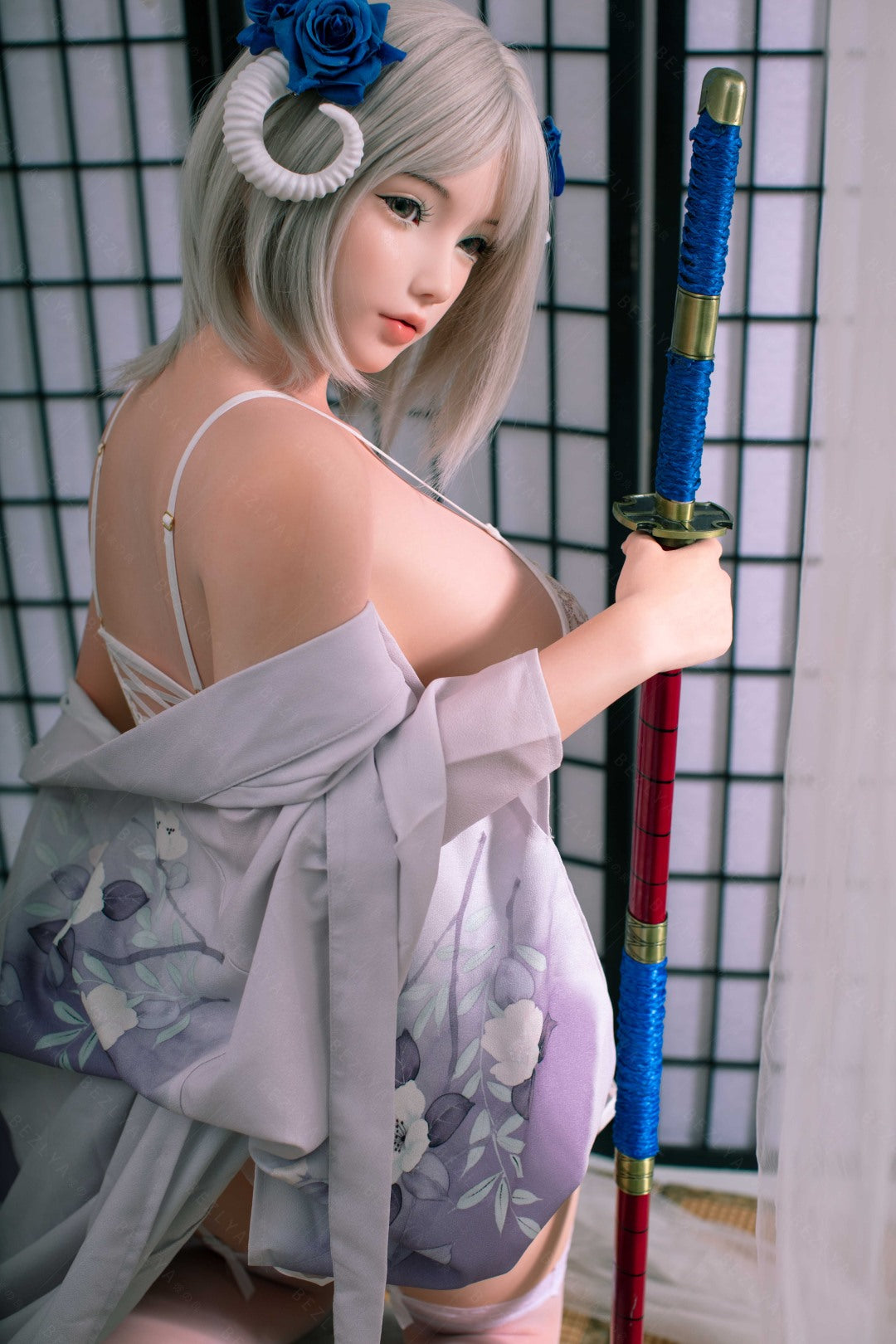 Cyrtenthera sexpuppe (Bezlya Doll 160 cm G-cup 2.1 Silikon)