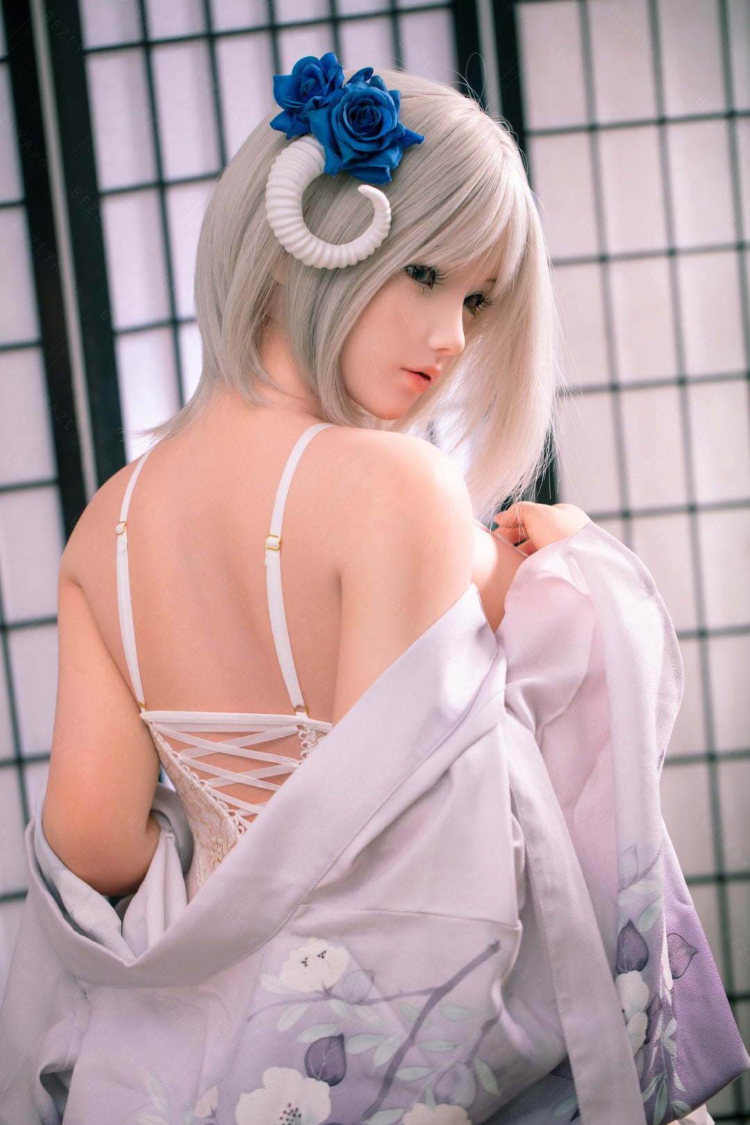 Cyrtenthera sexpuppe (Bezlya Doll 160cm G-cup 2.1 Silikon)