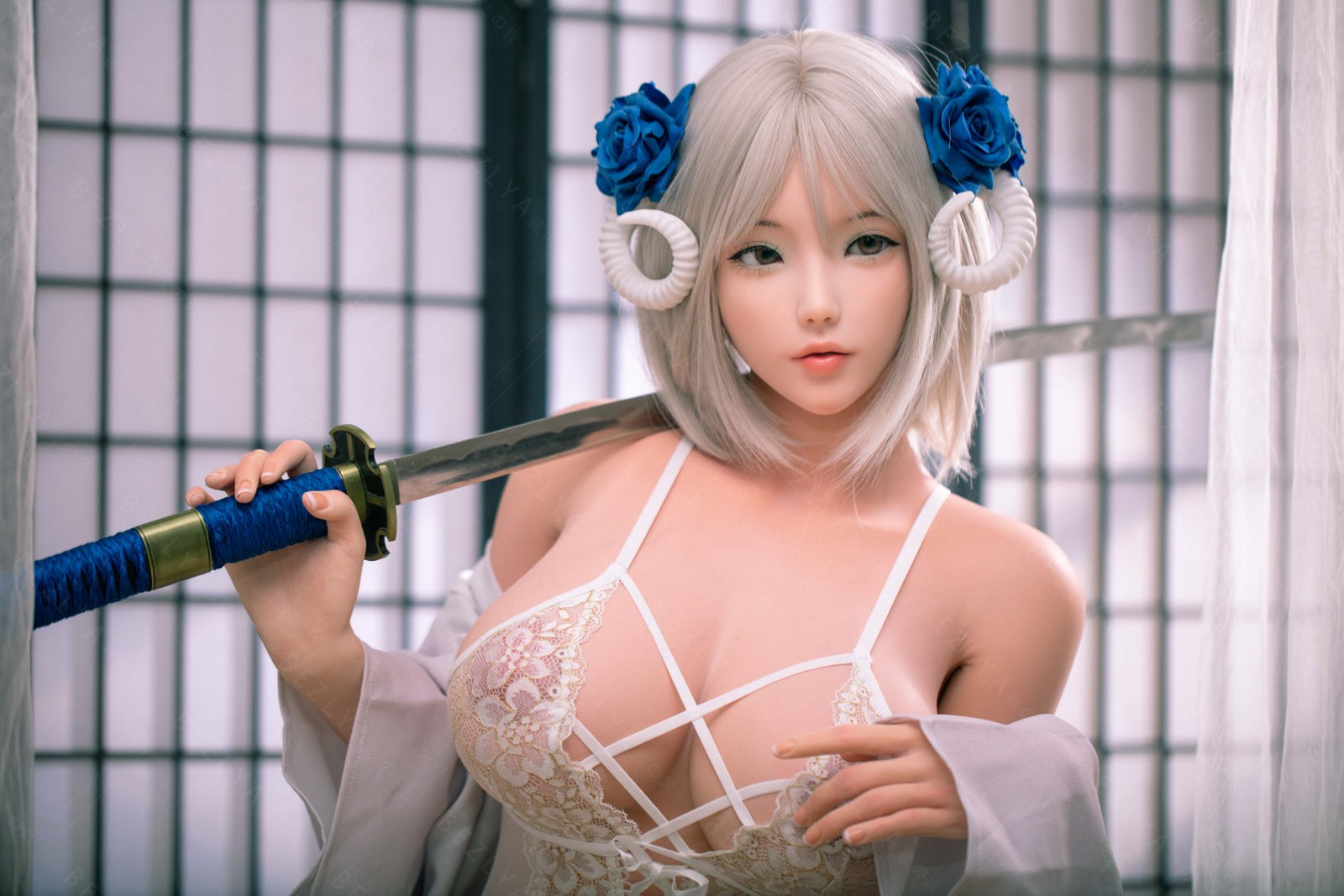 Cyrtenthera sexpuppe (Bezlya Doll 160cm G-cup 2.1 Silikon)