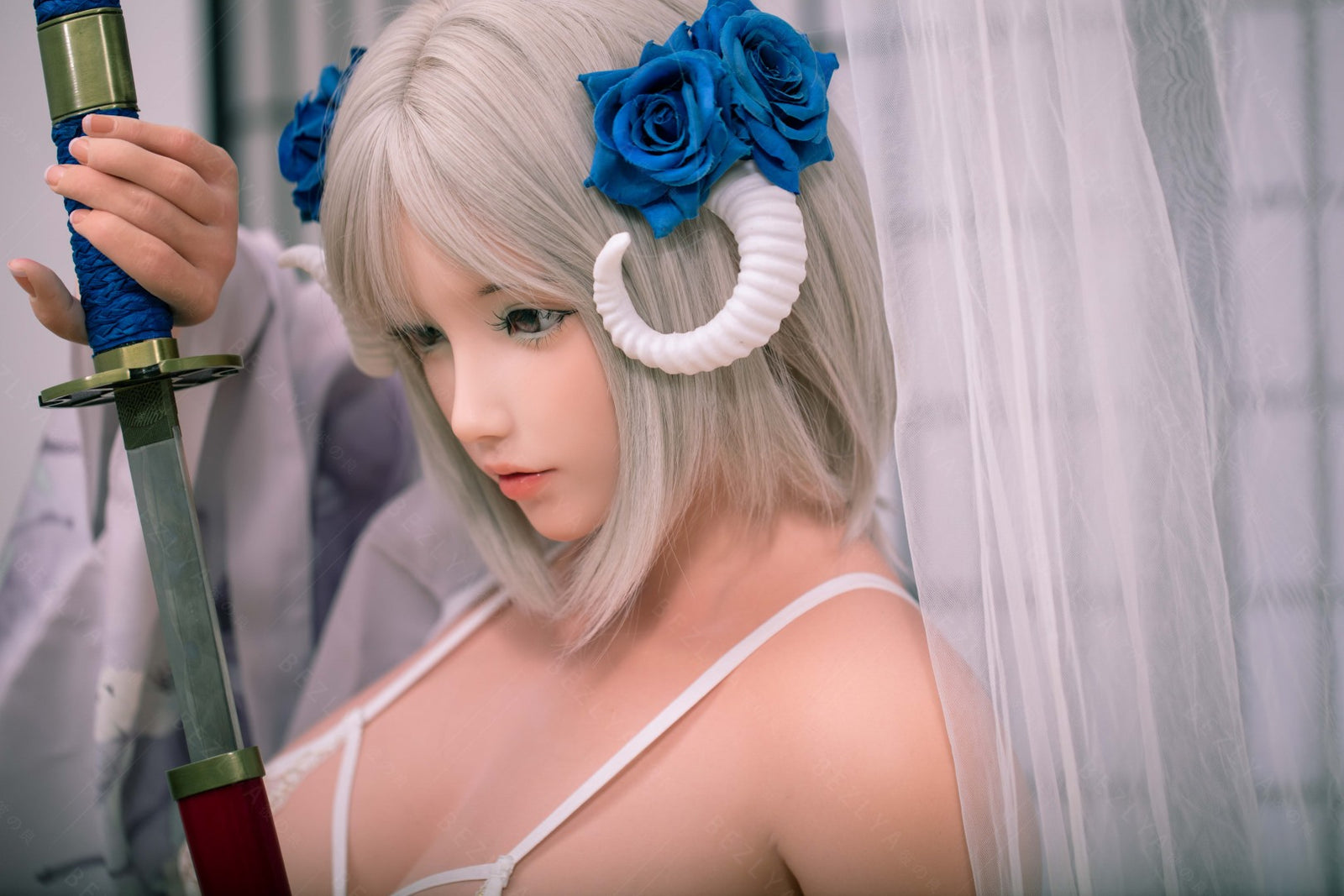 Cyrtenthera sexpuppe (Bezlya Doll 160cm G-cup 2.1 Silikon)