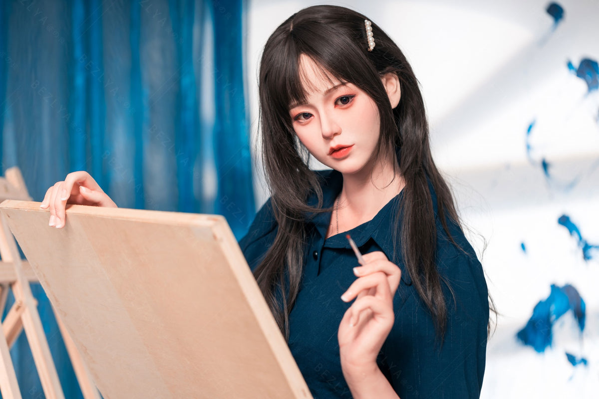 Begonie sexpuppe (Bezlya Doll 162cm C-cup 2,2U Silizium)