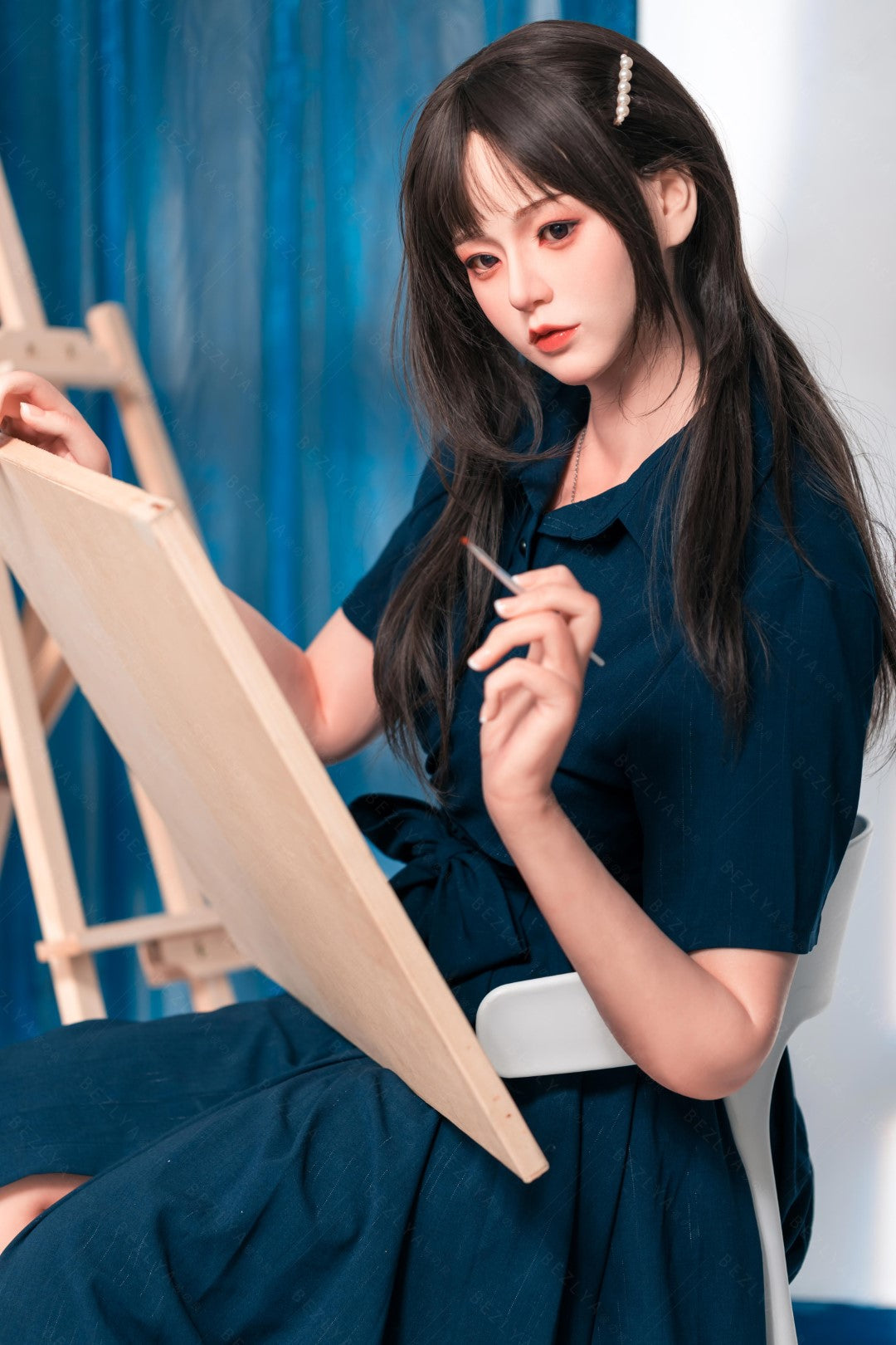 Begonie sexpuppe (Bezlya Doll 162cm C-cup 2,2U Silizium)