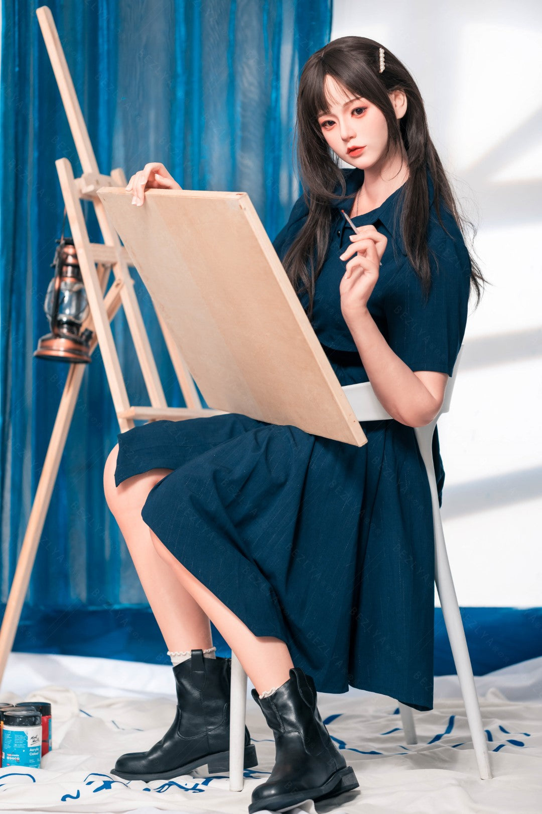 Begonie sexpuppe (Bezlya Doll 162cm C-cup 2,2U Silizium)