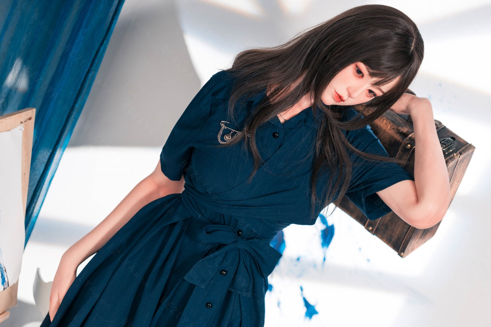 Begonie sexpuppe (Bezlya Doll 162cm C-cup 2,2U Silizium)