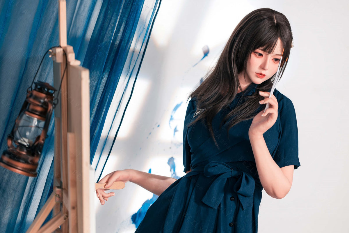 Begonie sexpuppe (Bezlya Doll 162cm C-cup 2,2U Silizium)