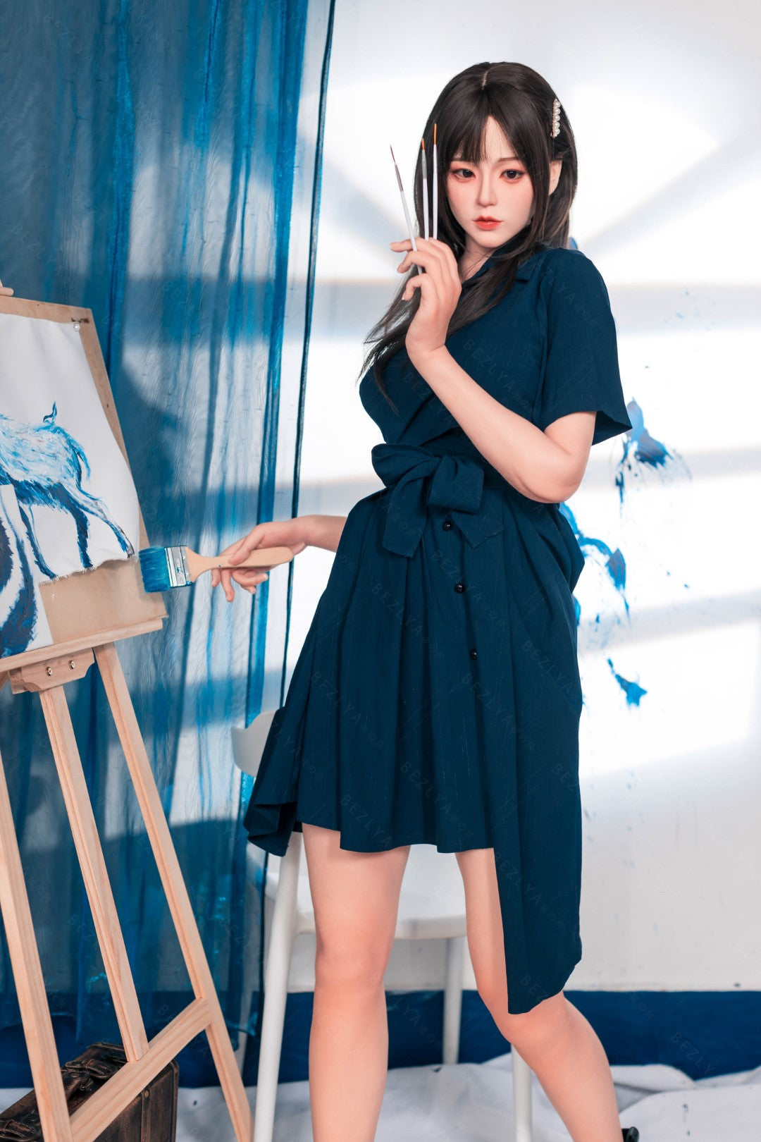 Begonie sexpuppe (Bezlya Doll 162cm C-cup 2,2U Silizium)