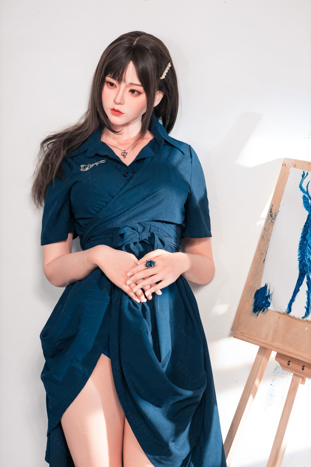 Begonie sexpuppe (Bezlya Doll 162cm C-cup 2,2U Silizium)