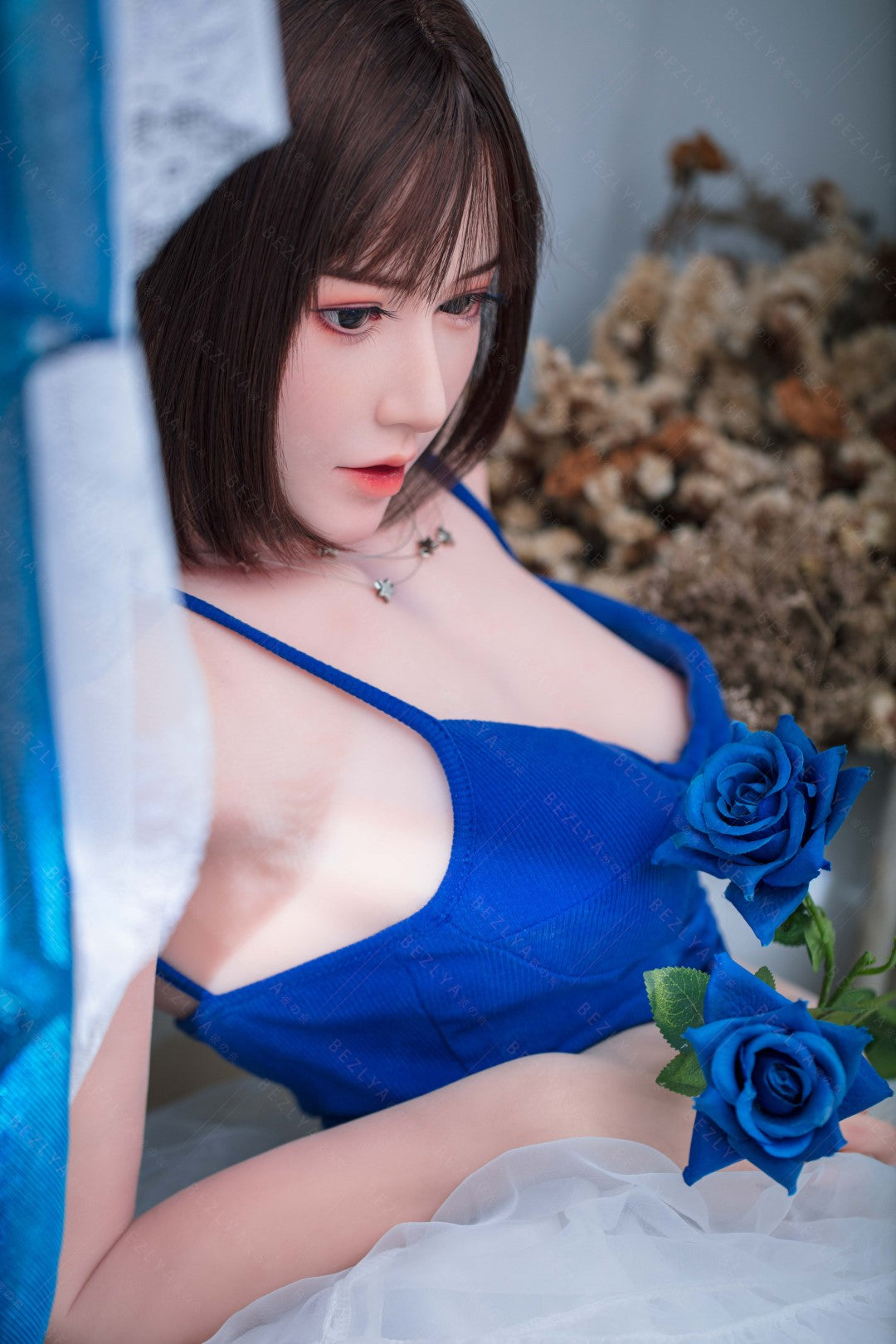 Lagenaria Sex doll (Bezlya Doll 155cm B-cup 2.0 TPE+silicone)