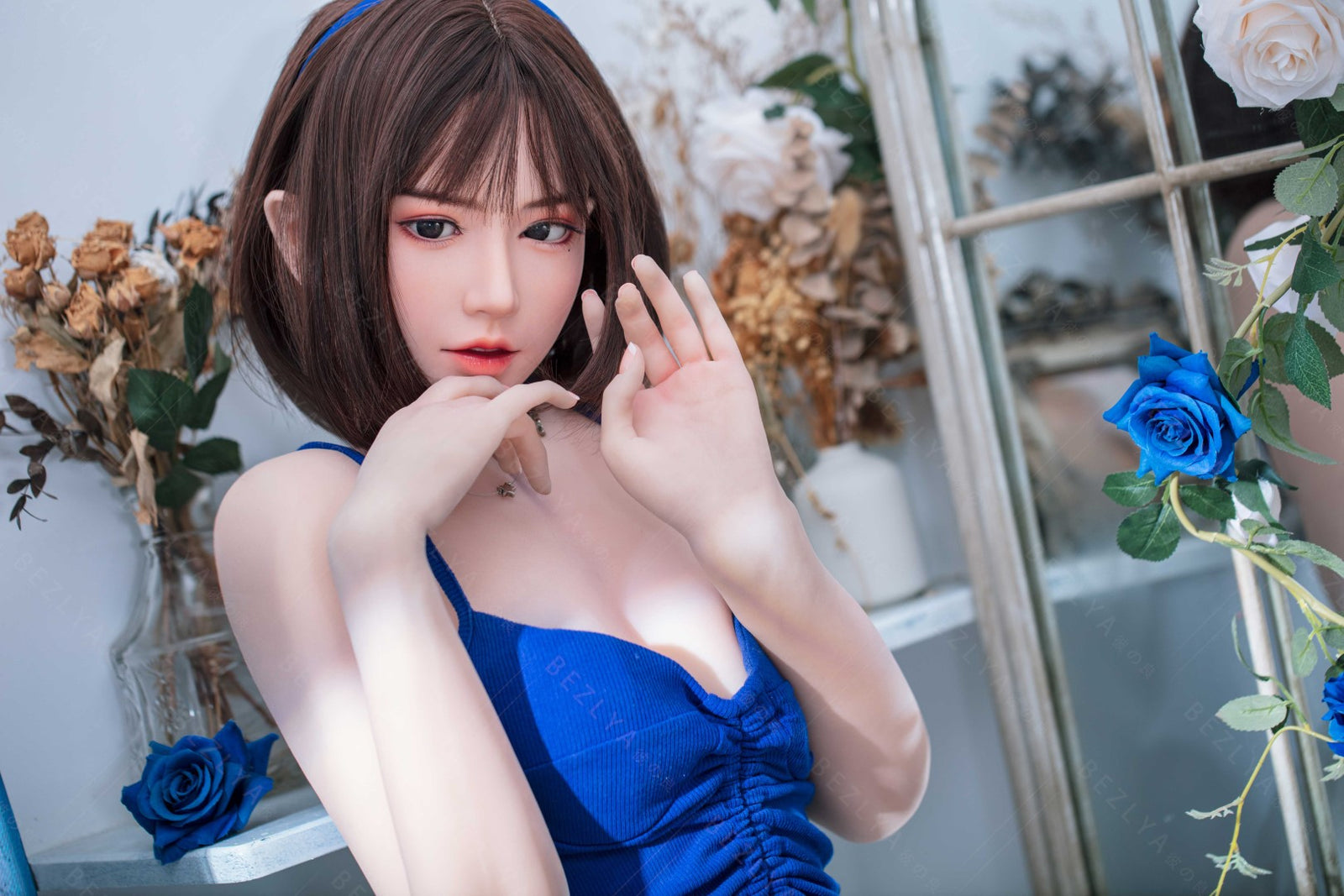 Lagenaria Sex doll (Bezlya Doll 155cm B-cup 2.0 TPE+silicone)