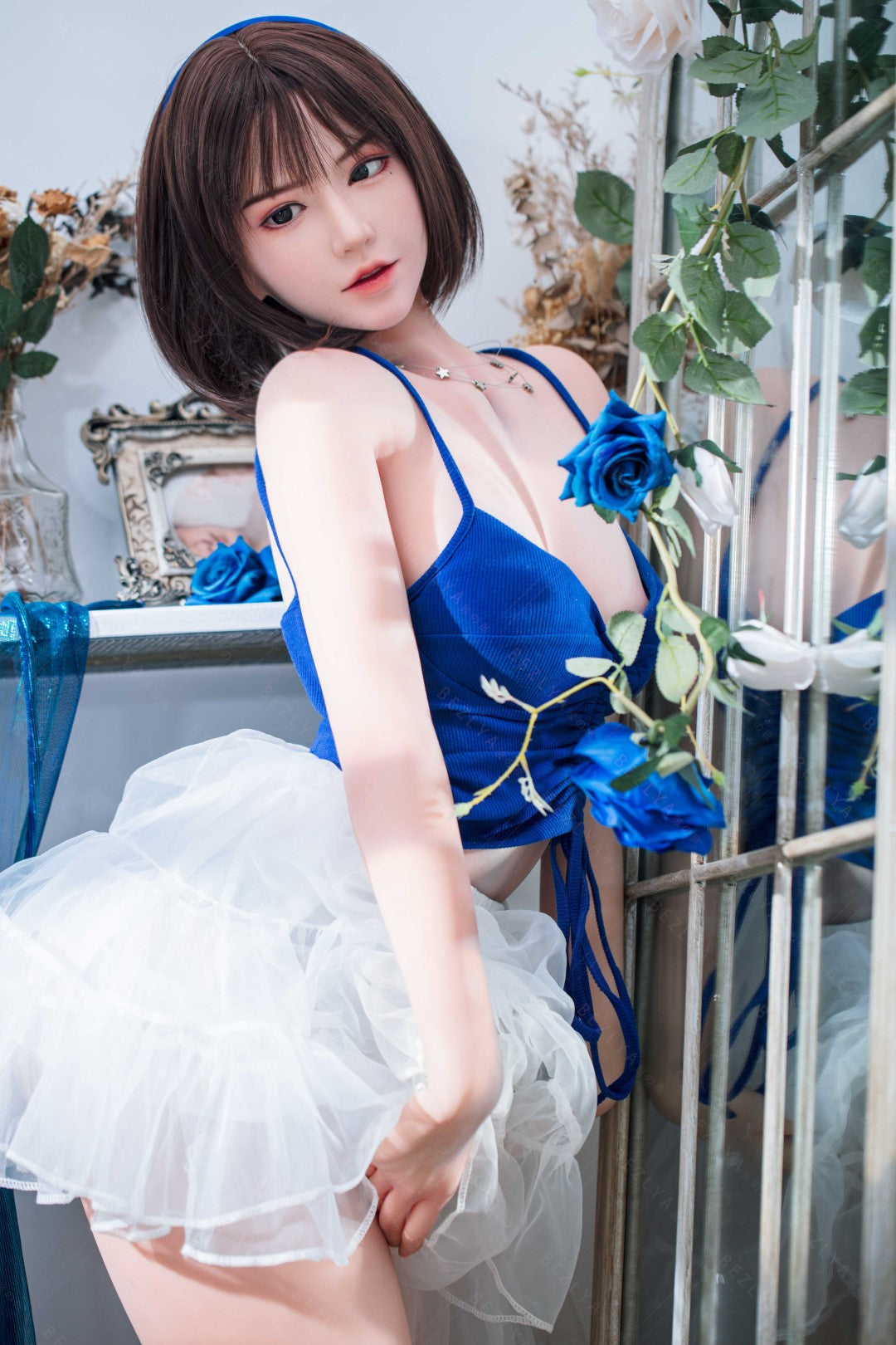 Lagenaria Sex doll (Bezlya Doll 155cm B-cup 2.0 TPE+silicone)