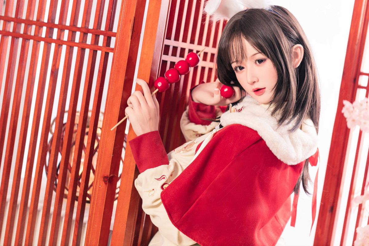 Platycodon sexpuppe (Bezlya Doll 163cm E-cup 2.2 Silikon)