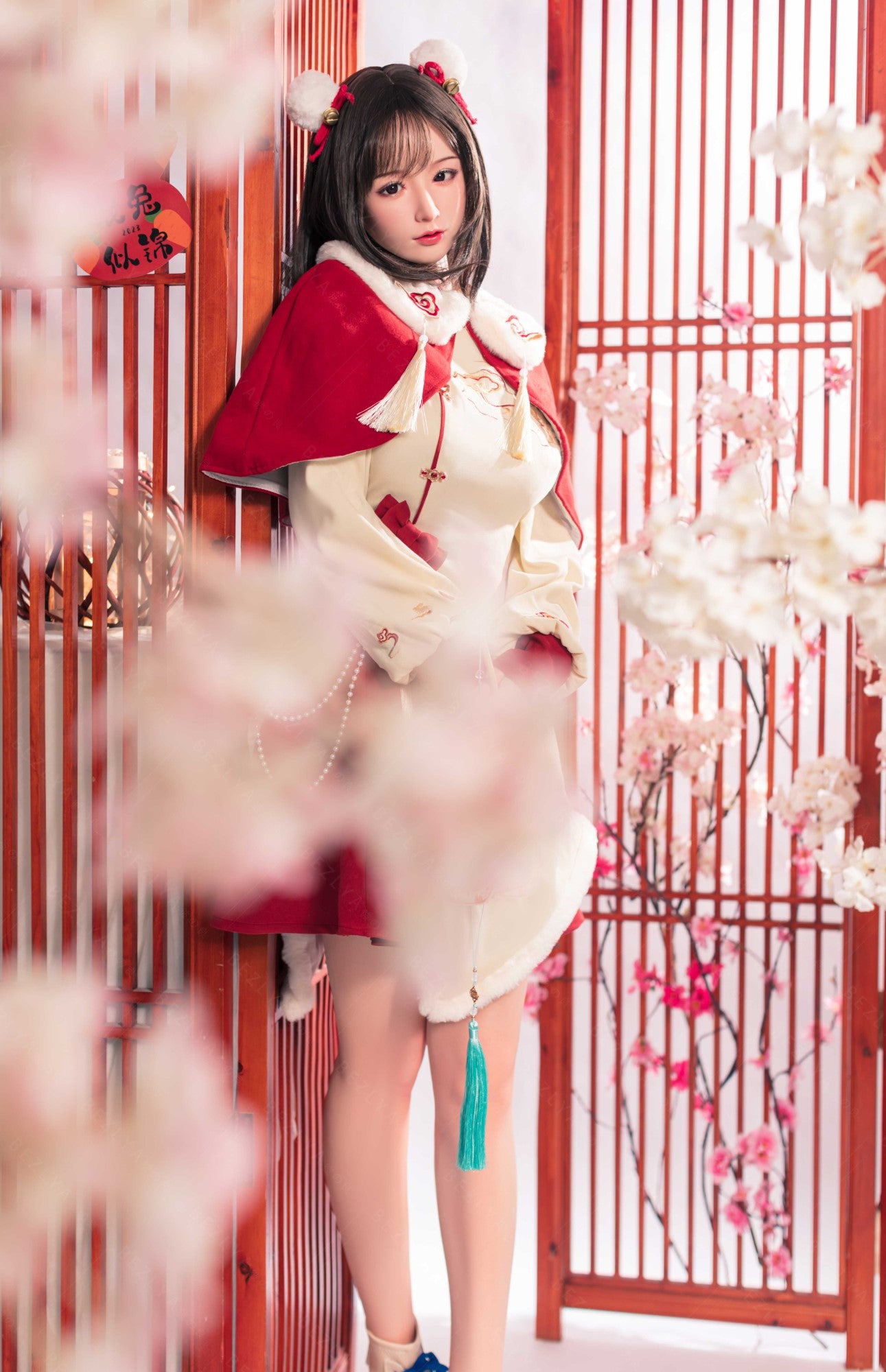 Platycodon sexpuppe (Bezlya Doll 163cm E-cup 2.2 Silikon)