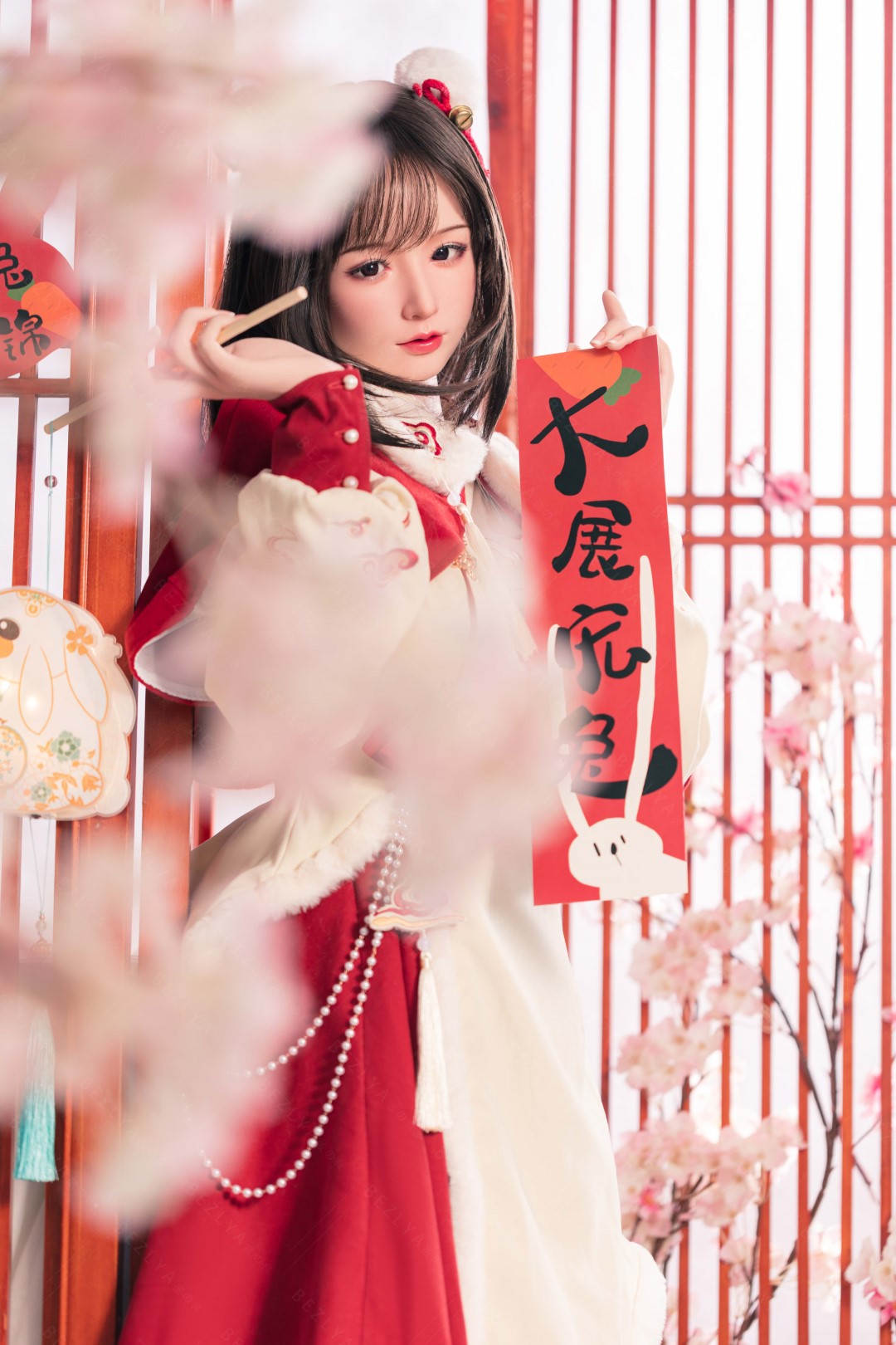 Platycodon sexpuppe (Bezlya Doll 163cm E-cup 2.2 Silikon)