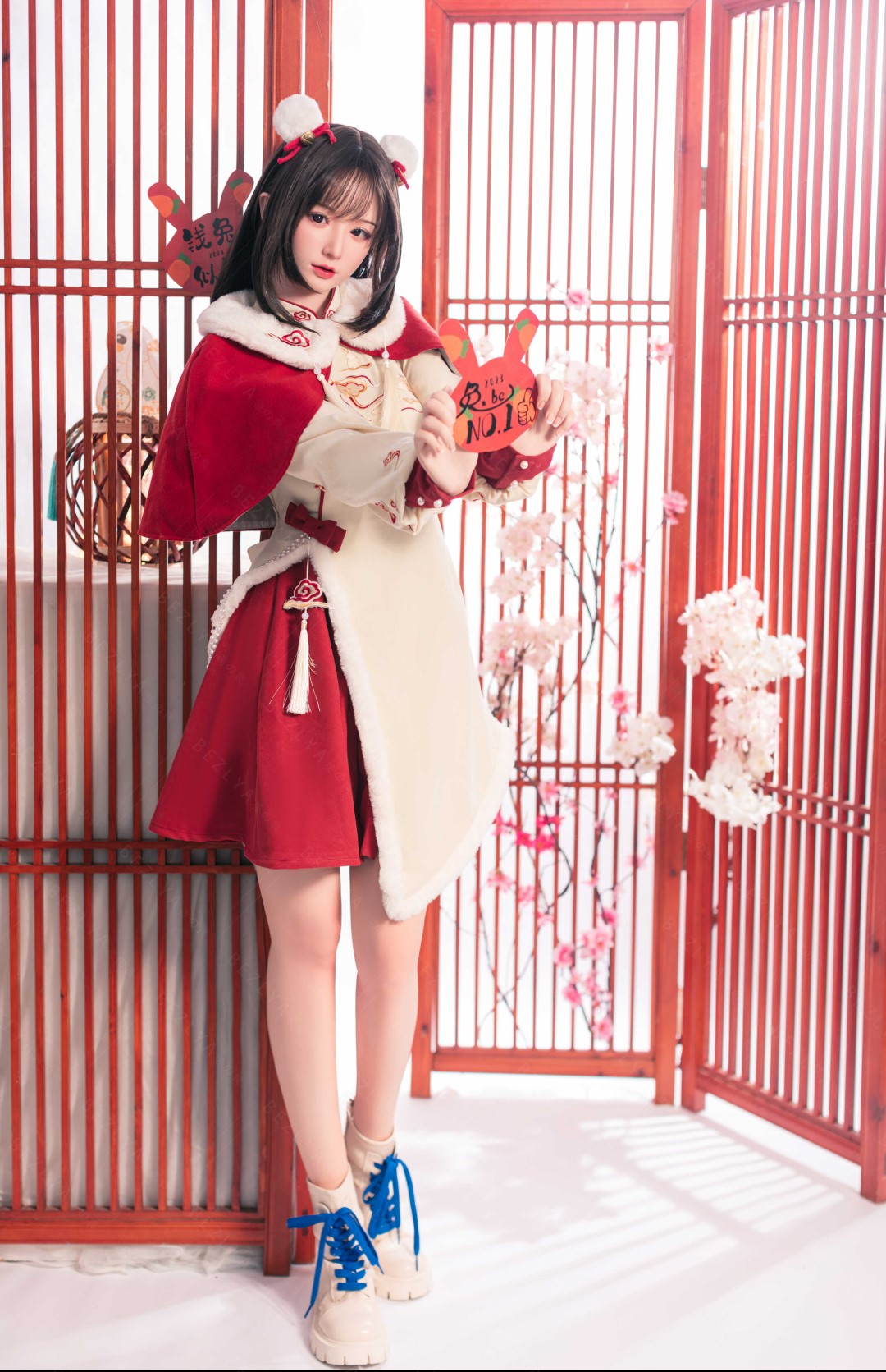 Platycodon sexpuppe (Bezlya Doll 163cm E-cup 2.2 Silikon)