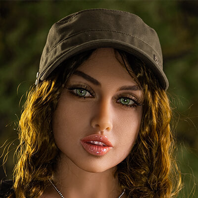 Zusätzlicher Kopf (FunWest Doll TPE Original)
