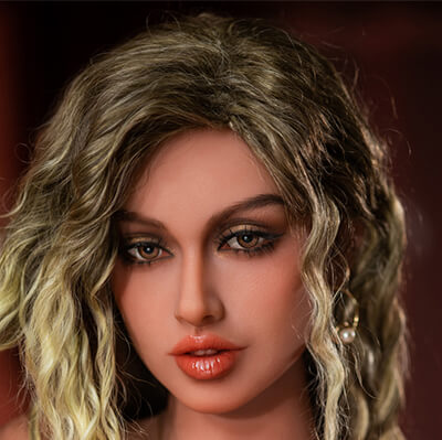 Zusätzlicher Kopf (FunWest Doll TPE Original)