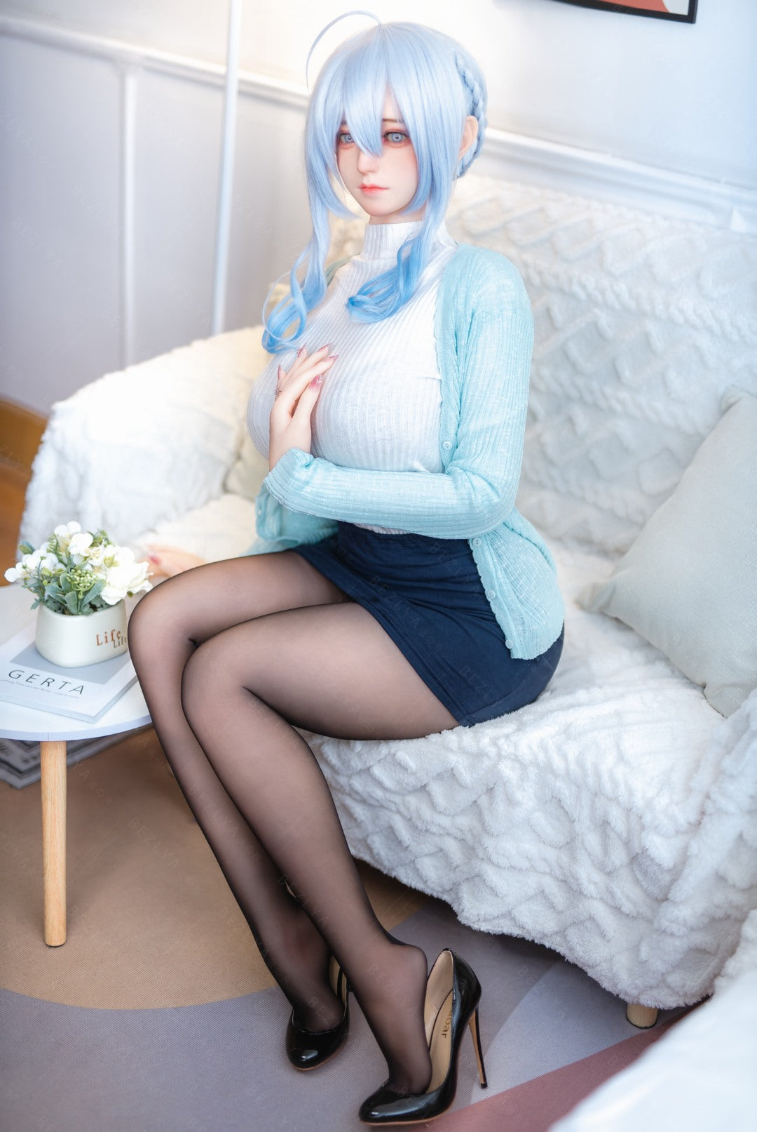 Campanula Sex doll (Bezlya Doll 155cm F-cup 2.0 TPE+silicone)