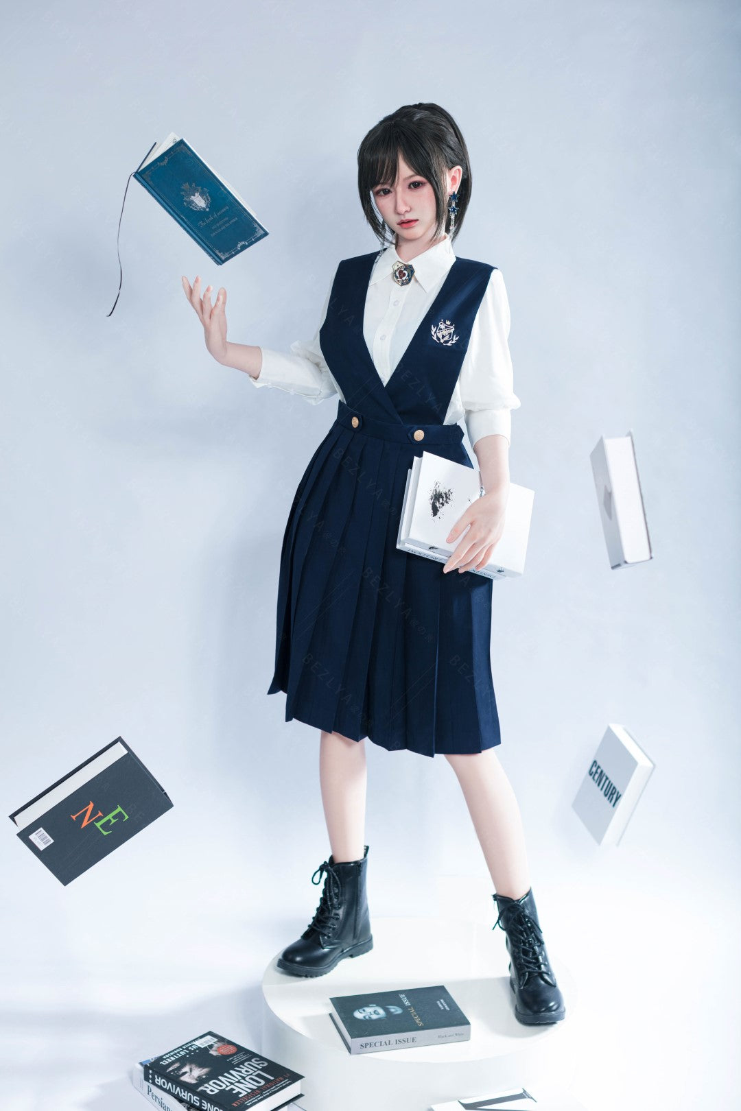 Platycodon sexpuppe (Bezlya Doll 162cm C-cup 2,2U Silizium)