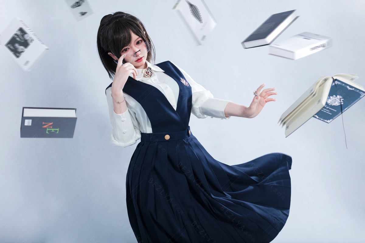 Platycodon sexpuppe (Bezlya Doll 162cm C-cup 2,2U Silizium)