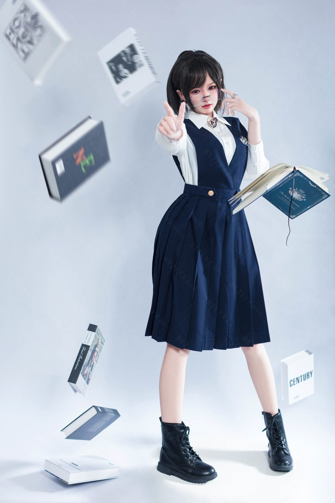 Platycodon sexpuppe (Bezlya Doll 162cm C-cup 2,2U Silizium)