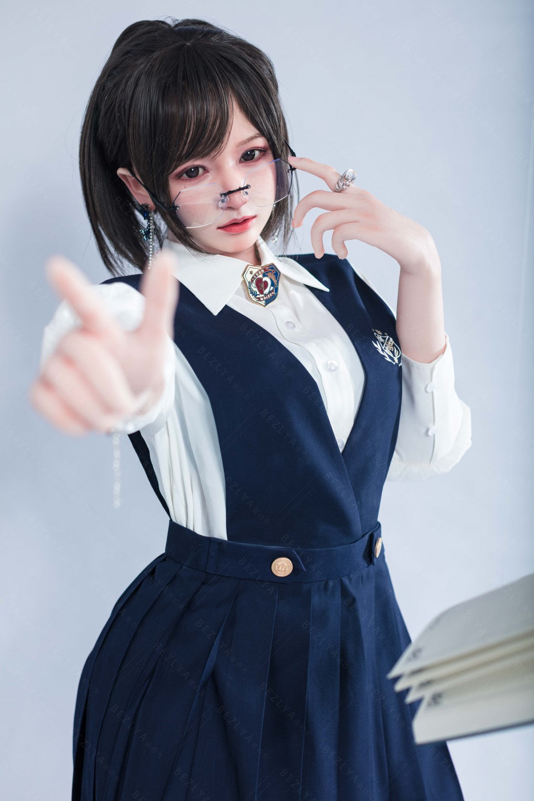 Platycodon sexpuppe (Bezlya Doll 162cm C-cup 2,2U Silizium)