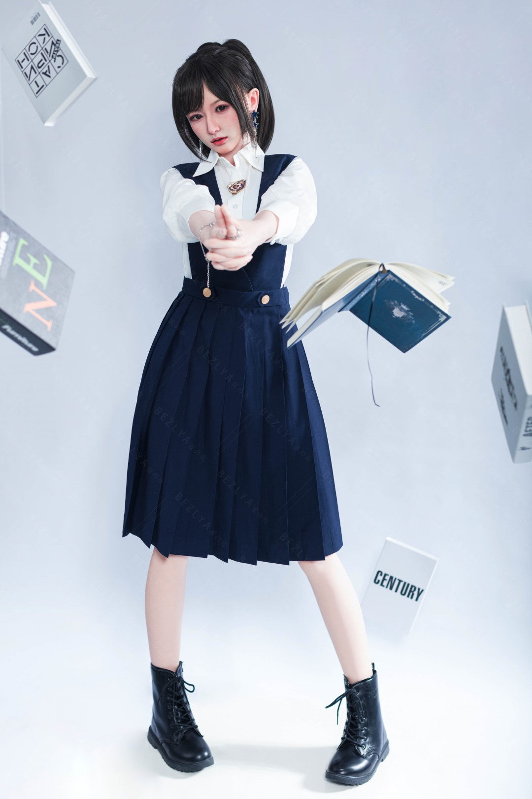 Platycodon sexpuppe (Bezlya Doll 162cm C-cup 2,2U Silizium)