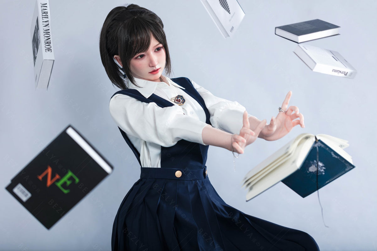 Platycodon sexpuppe (Bezlya Doll 162cm C-cup 2,2U Silizium)