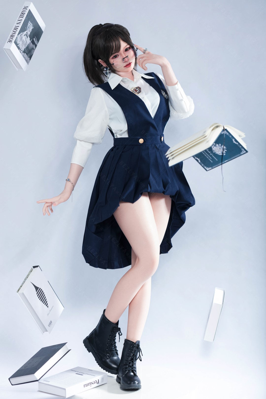 Platycodon sexpuppe (Bezlya Doll 162cm C-cup 2,2U Silizium)