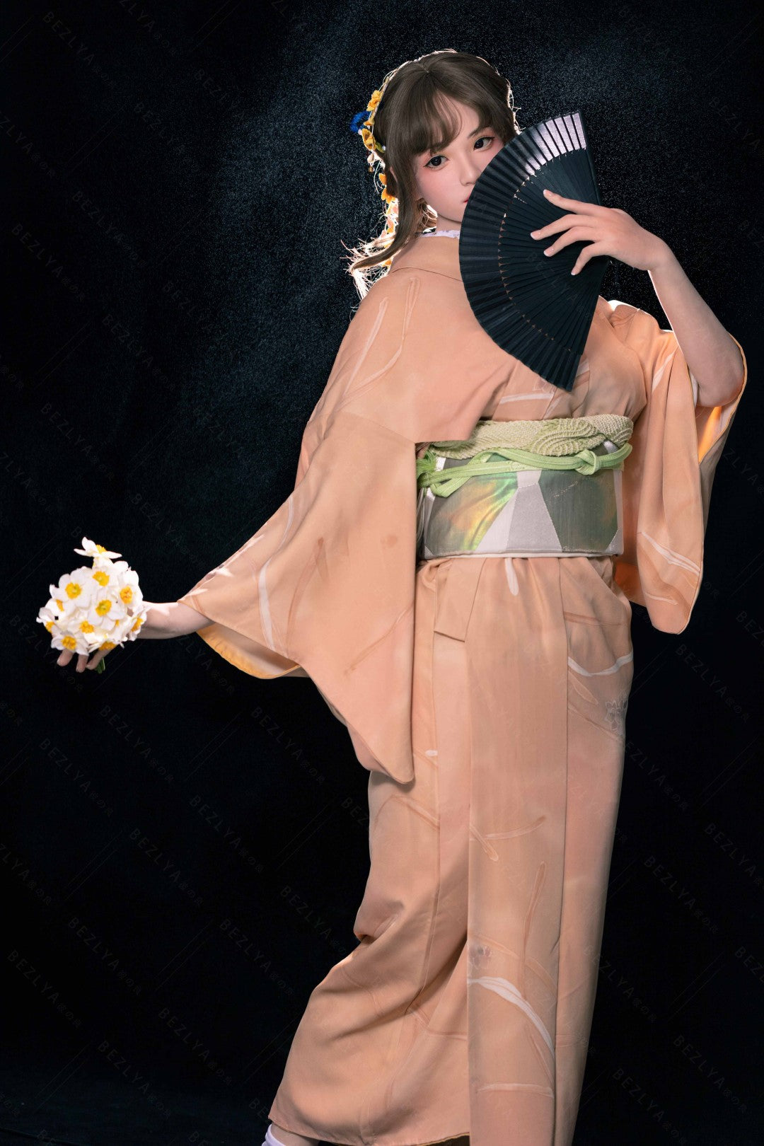 Helianthus Sex doll (Bezlya Doll 162cm C-cup 2.2U silicone)