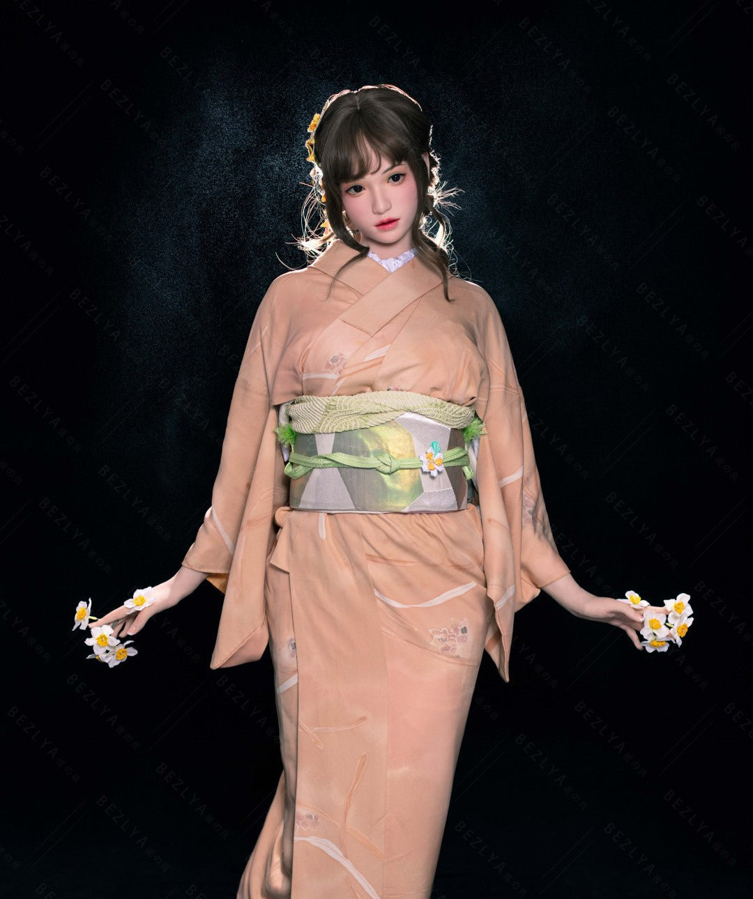 Helianthus sexpuppe (Bezlya Doll 162 cm C-cup 2.2U Silikon)