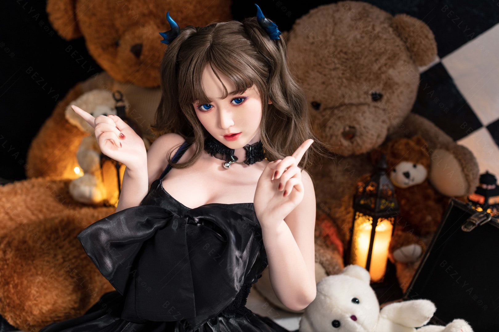 Platycodon Sex doll (Bezlya Doll 155cm e-cup 2.2cf silicone)