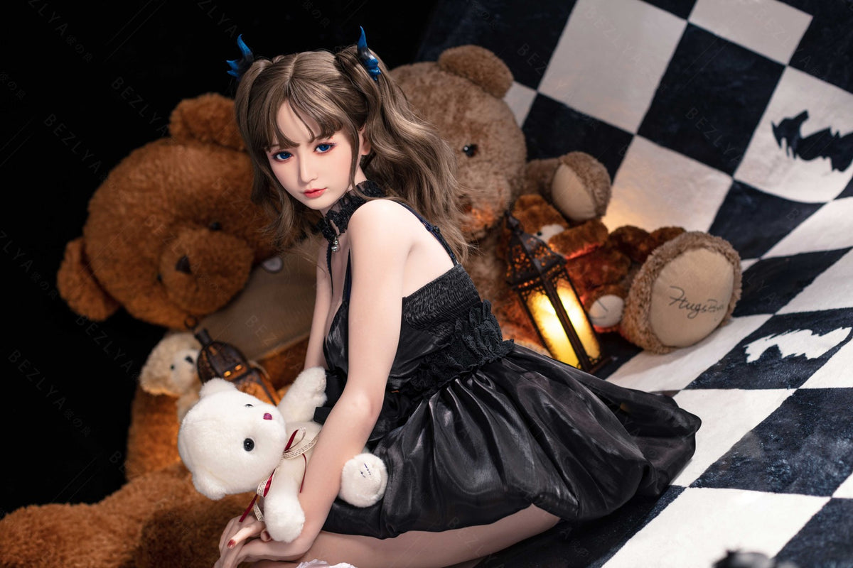 Platycodone Sex doll (Bezlya Doll 155cm E-cup 2.2CF silicone)