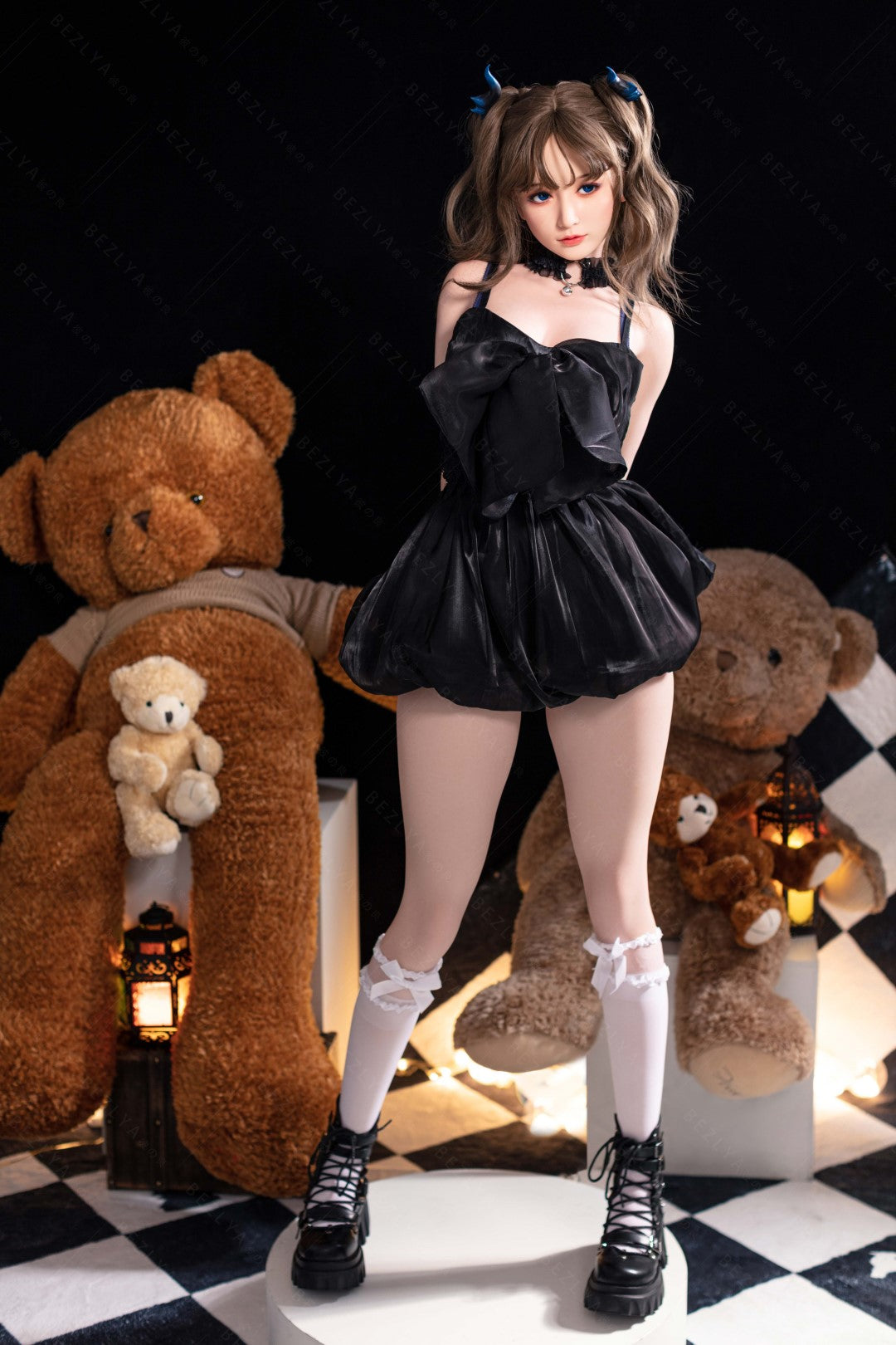 Platycodone Sex doll (Bezlya Doll 155cm E-cup 2.2CF silicone)