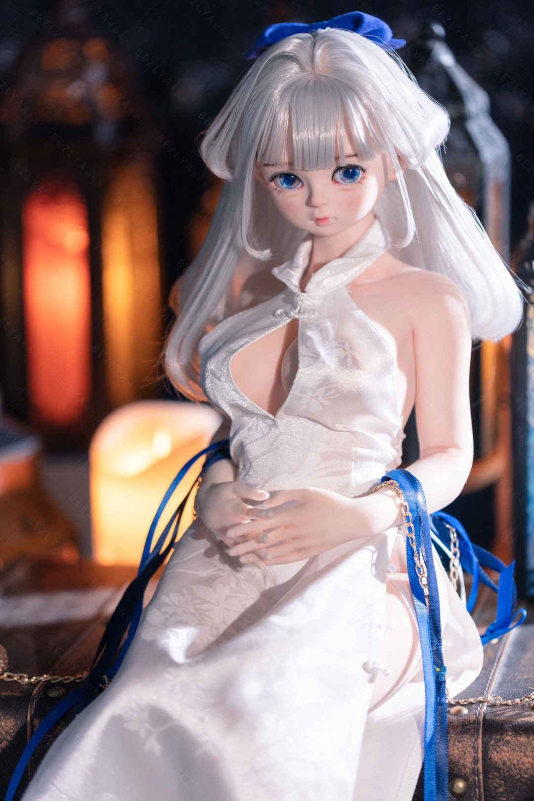 Pear Sex doll (Bezlya Doll 60cm C-cup 2.2 silicone)