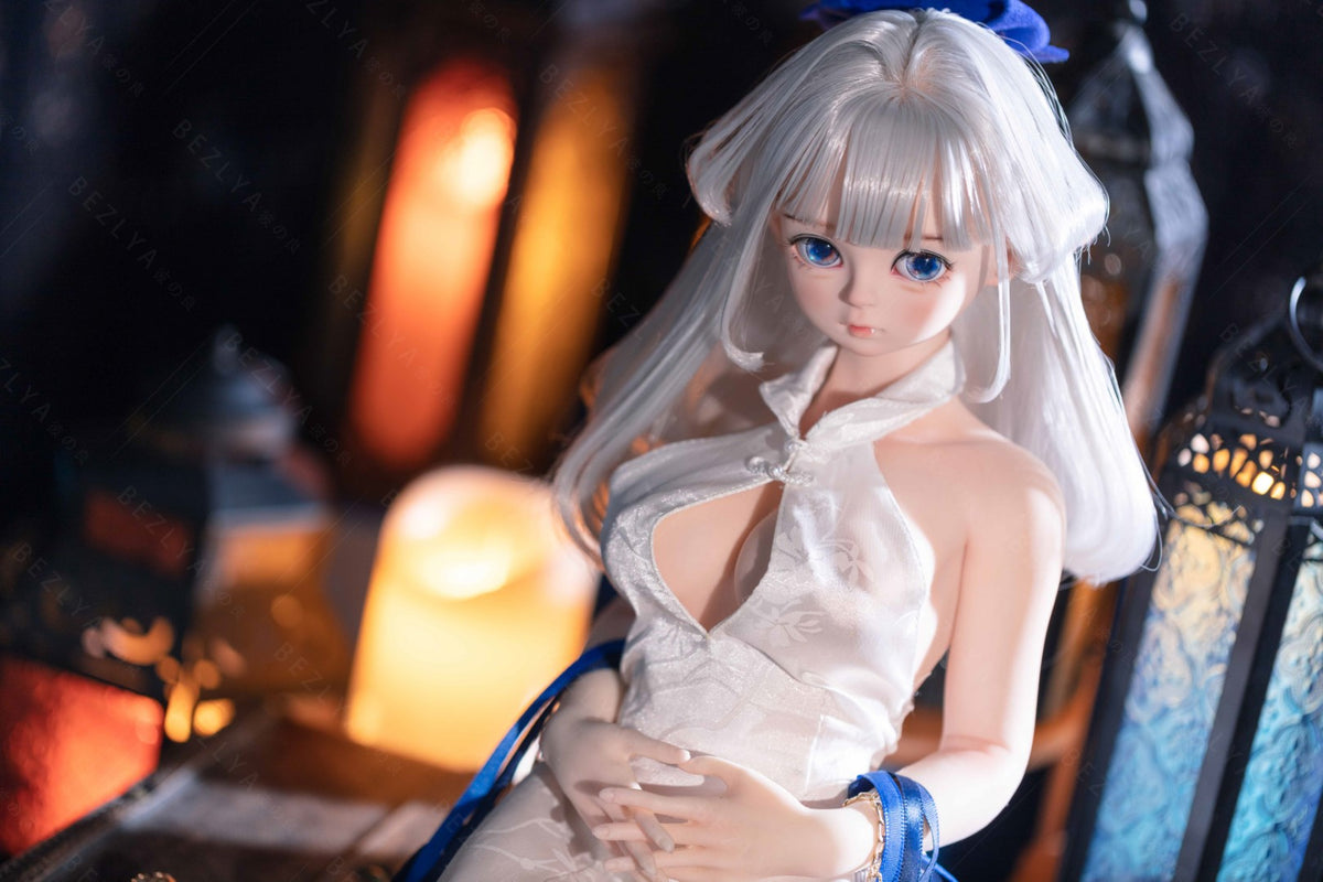 Pear Sex doll (Bezlya Doll 60cm C-cup 2.2 silicone)