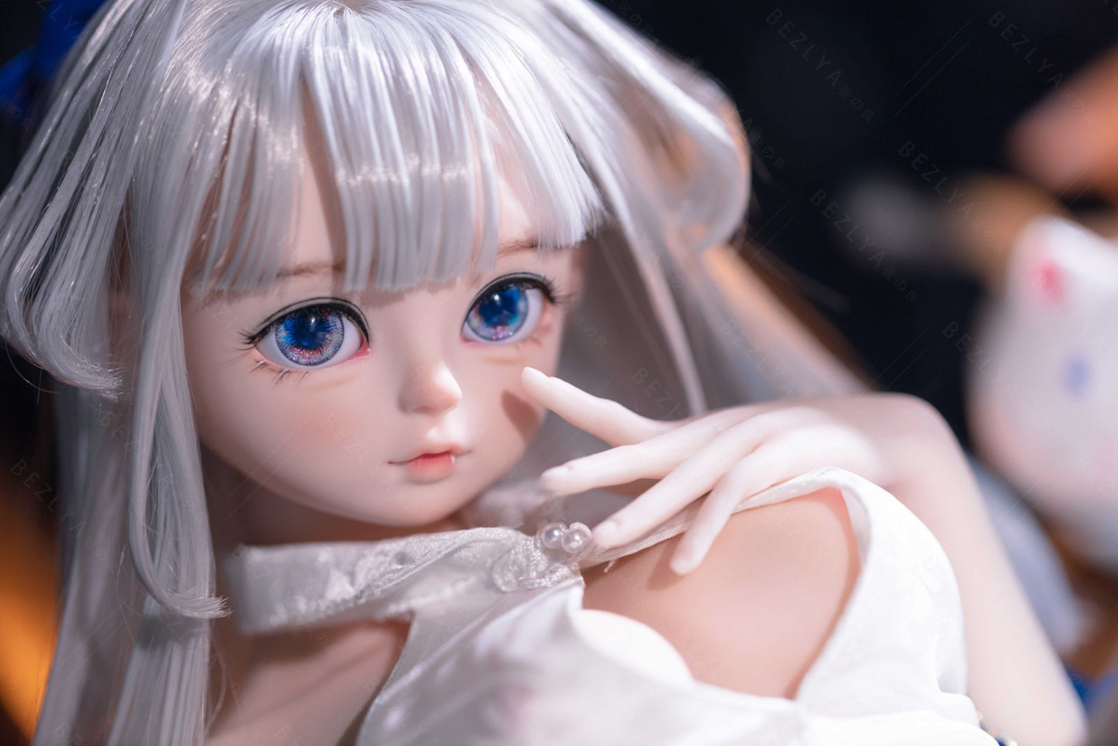 Pear Sex doll (Bezlya Doll 60cm C-cup 2.2 silicone)