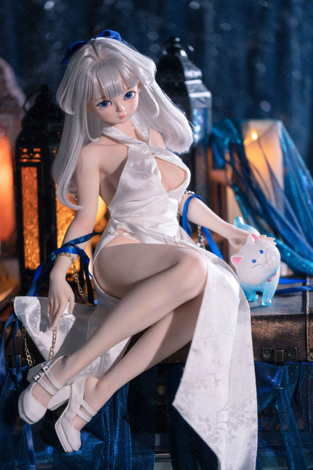 Pear Sex doll (Bezlya Doll 60cm C-cup 2.2 silicone)