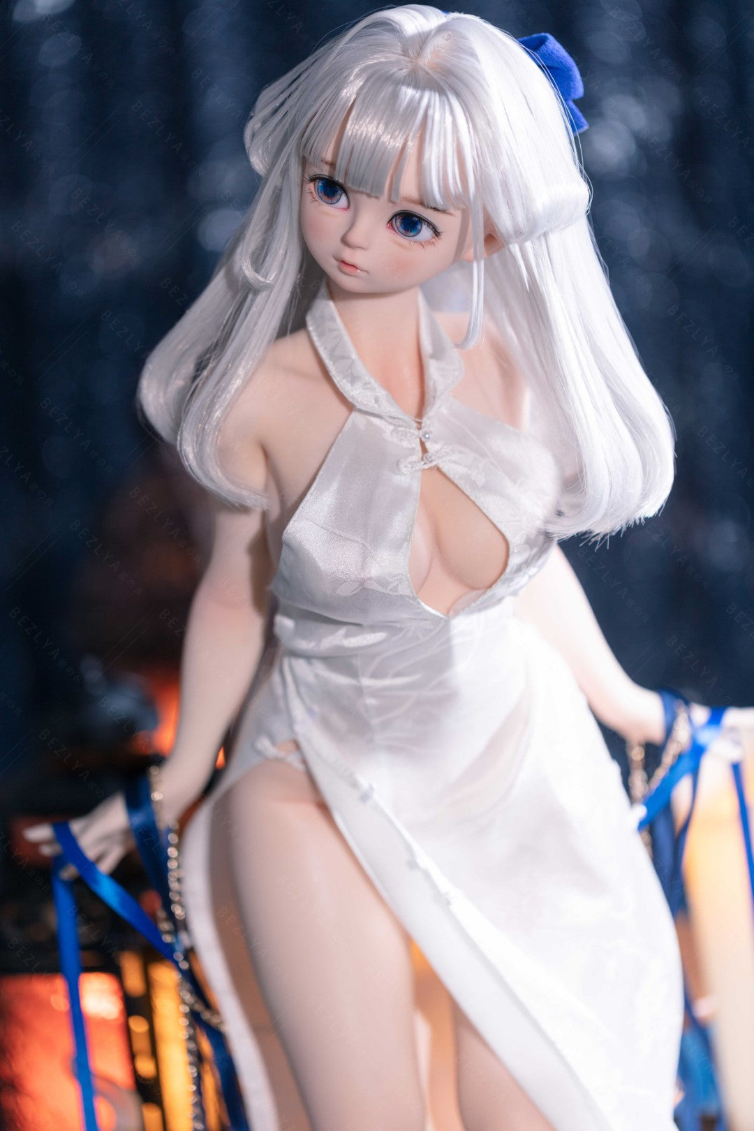 Pear Sex doll (Bezlya Doll 60cm C-cup 2.2 silicone)