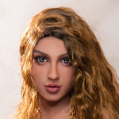 Zusätzlicher Kopf (FunWest Doll TPE-Original)