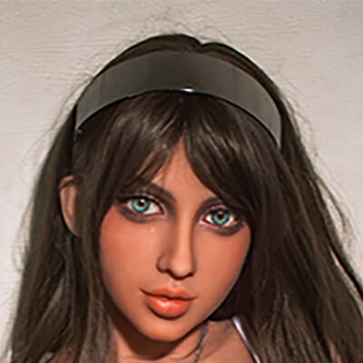 Zusätzlicher Kopf (FunWest Doll TPE Original)