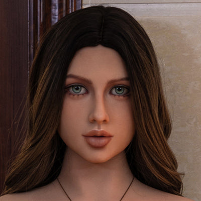 Zusätzlicher Kopf (FunWest Doll TPE-Original)