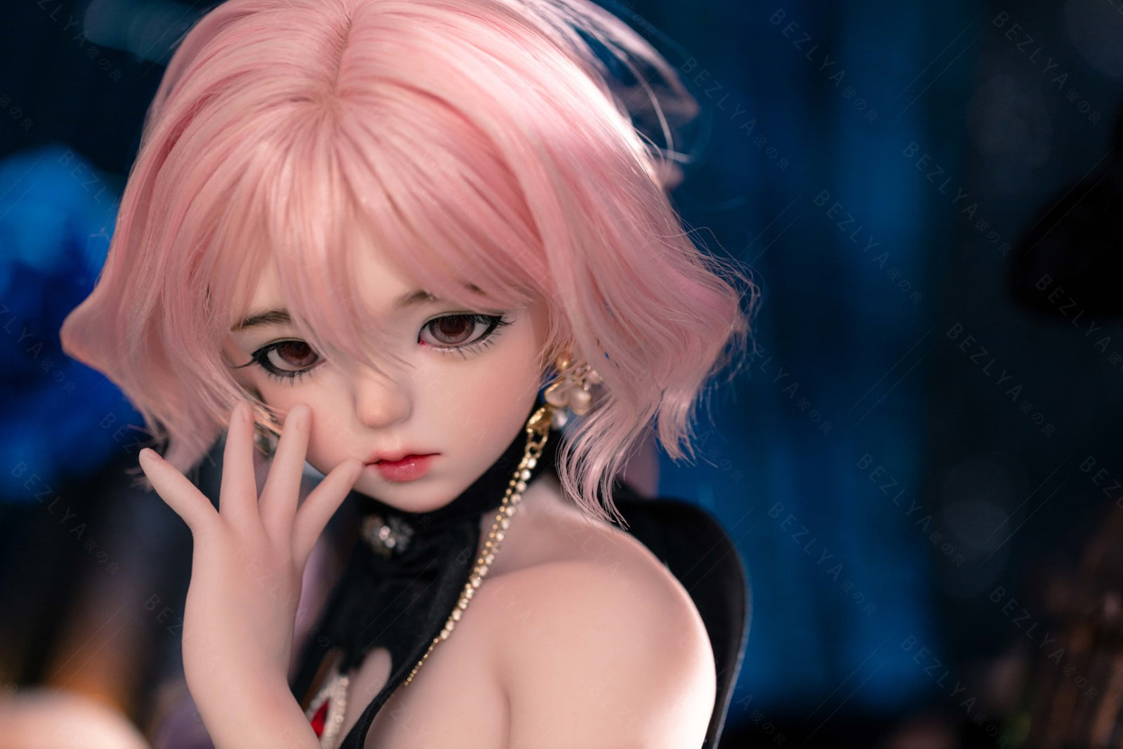 Berry Sex doll (Bezlya Doll 65cm A-cup 2.2 silicone)