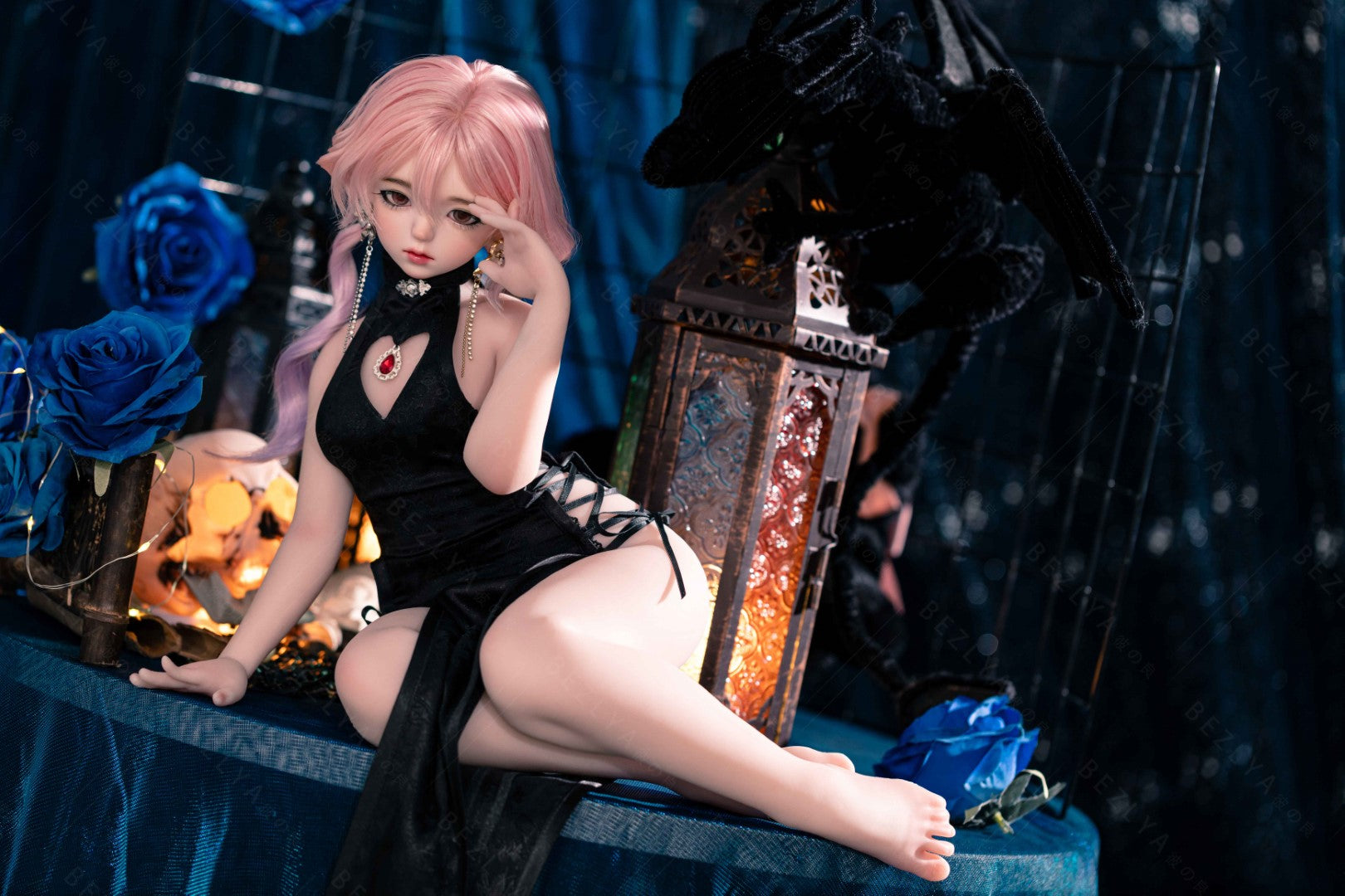 Beere sexpuppe (Bezlya Doll 65 cm a-cup 2.2 Silikon)