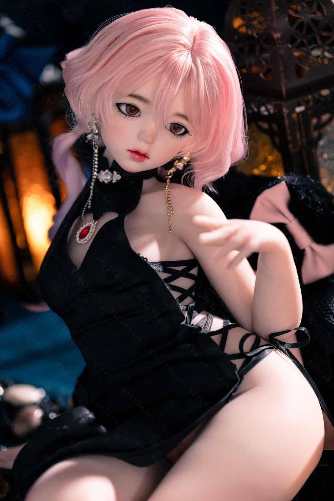 Berry Sex doll (Bezlya Doll 65cm A-cup 2.2 silicone)