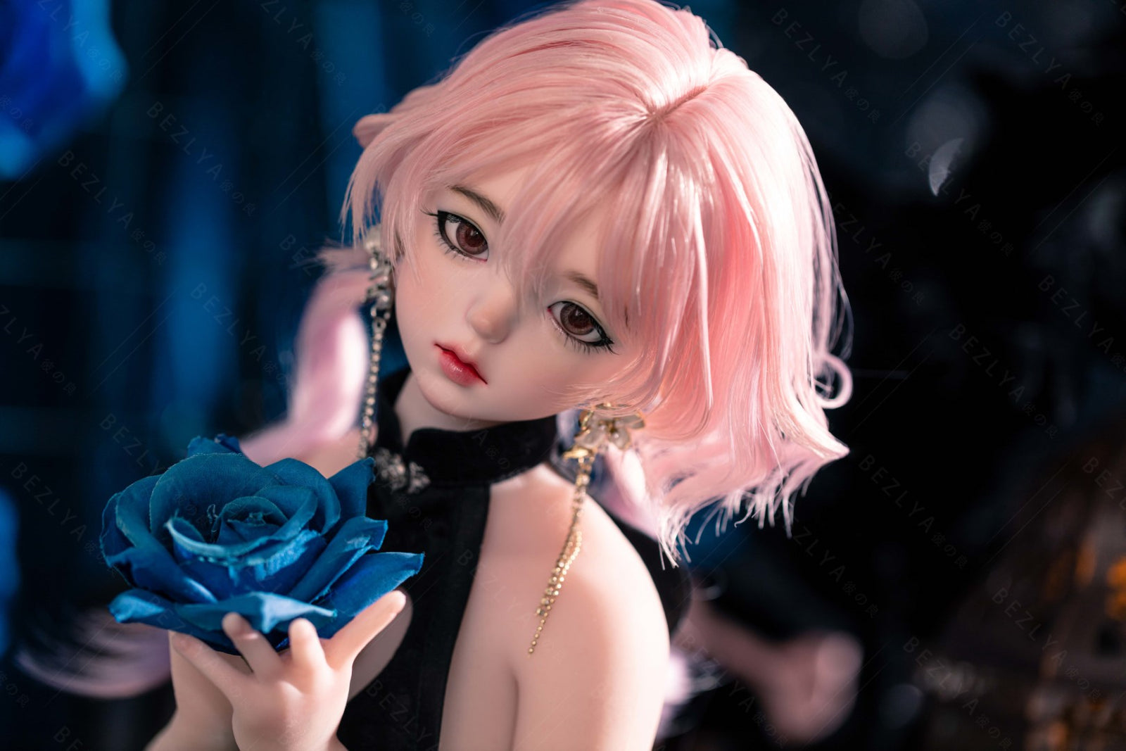 Berry Sex doll (Bezlya Doll 65cm A-cup 2.2 silicone)